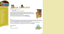 Desktop Screenshot of boekenmeubel.nl